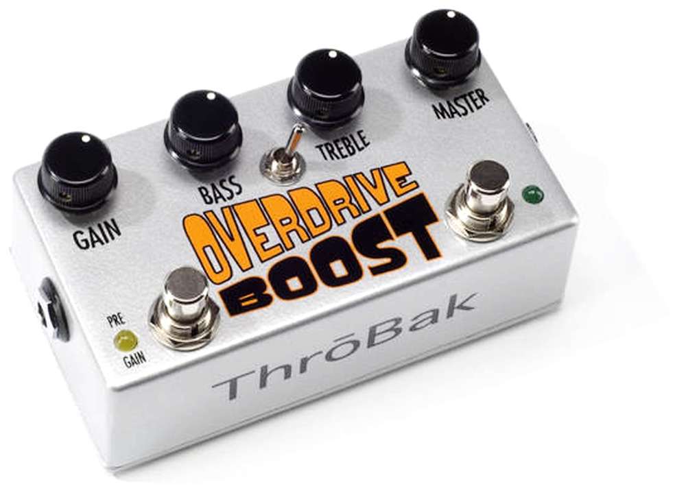 ThroBak Electronics OverDrive Booster 【梅田店】（新品/送料無料