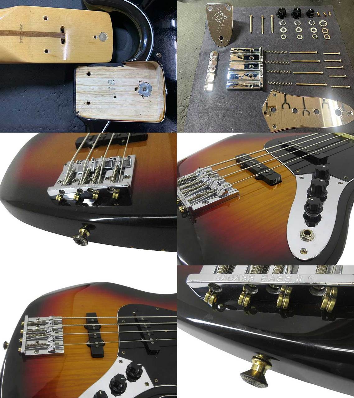 Fender Japan JB75-105US / BD / 3TS / 2004～2006年製【鹿児島店