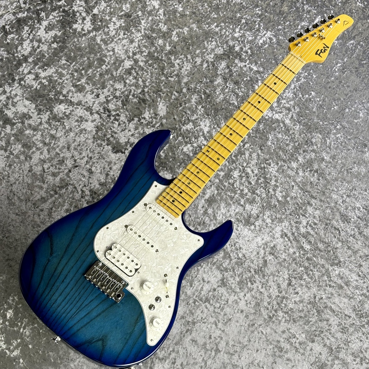FUJIGEN(FGN) Expert ODYSSEY EOS3-ASH-M/SBB ~See-Thru Blue