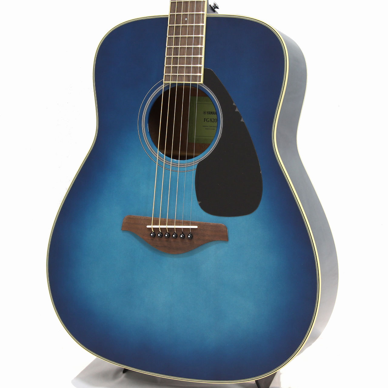 【美品】【+4個備品無償】Yamaha FG820 YAMAHA FG820 SB アコースティックギター 教本付きセレクト11点セット