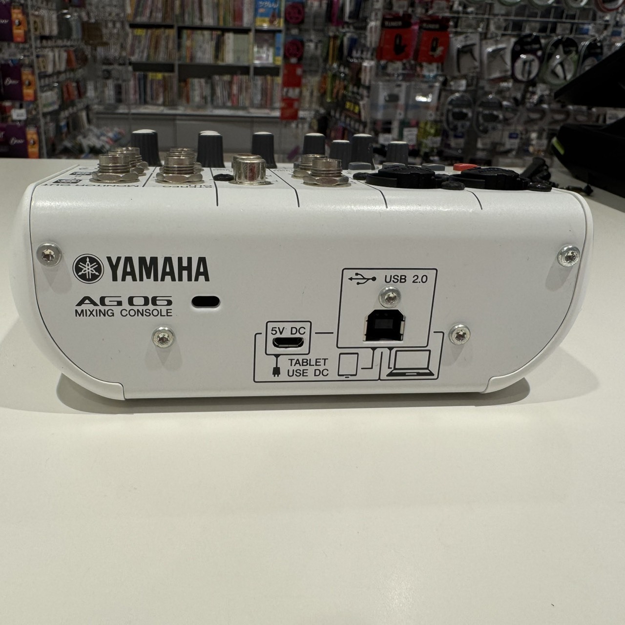 YAMAHA AG06 ウェブキャスティングミキサー【USED/中古】（中古/送料