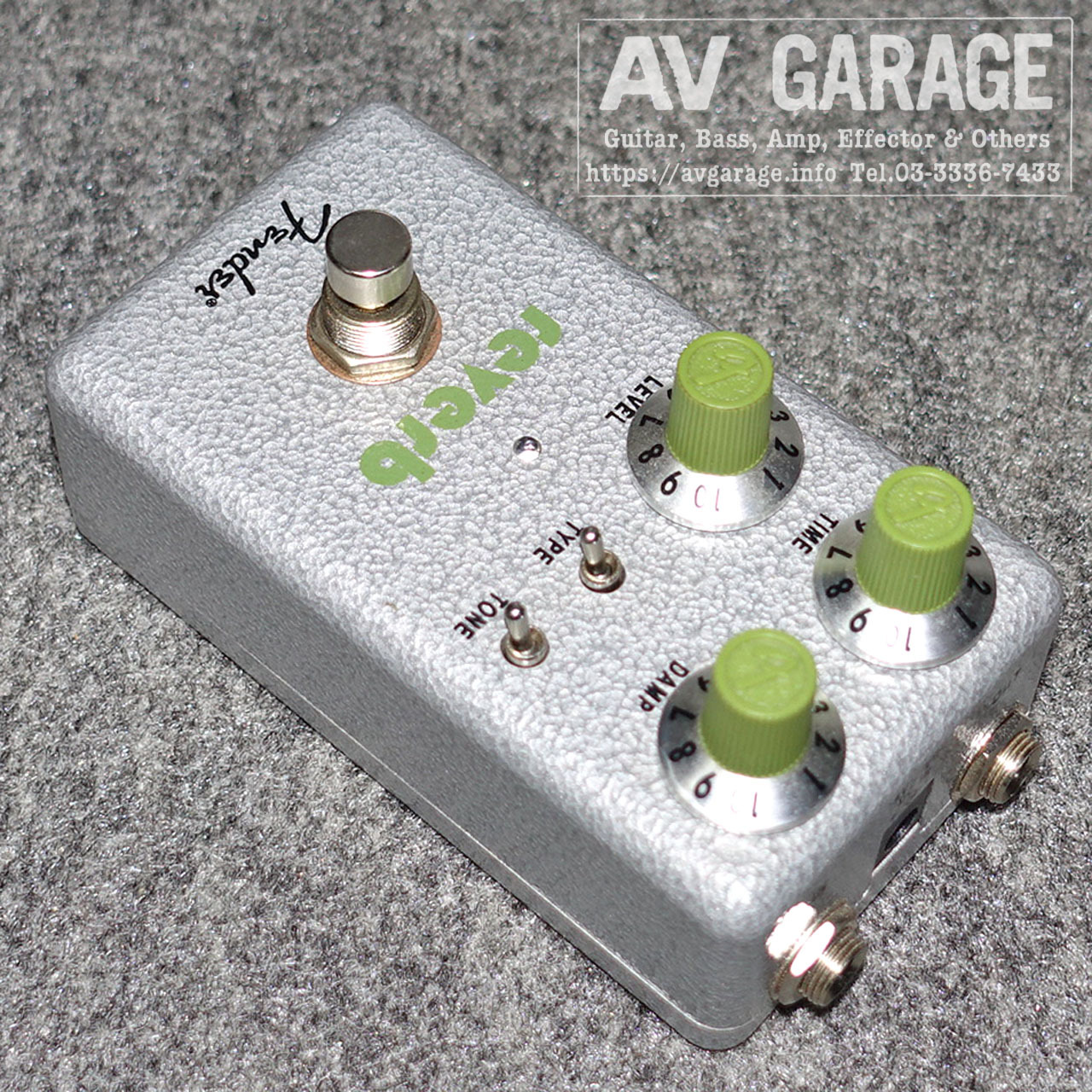 Fender Hammertone Reverb（中古）【楽器検索デジマート】