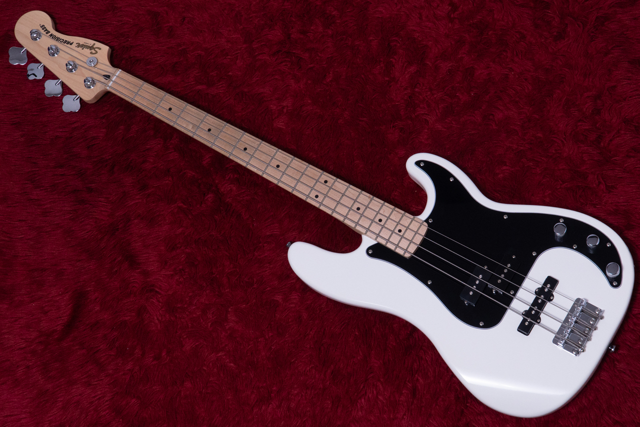 Squier by Fender Affinity Precision Bass PJ Olympic White 3.935kg