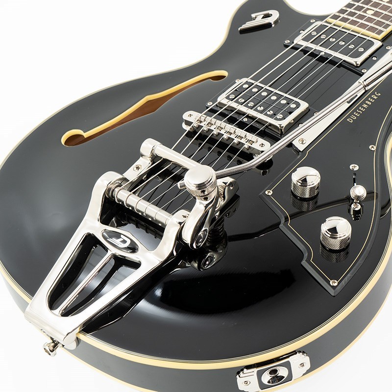 Duesenberg DTF-BK Starplayer TV Fullerton (Black)（新品）【楽器