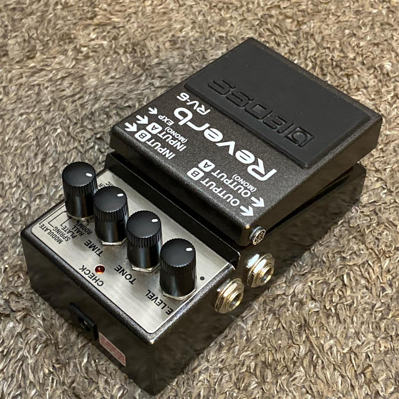 BOSS RV-6 Reverb【尾張小牧店】（中古/送料無料）【楽器検索デジマート】