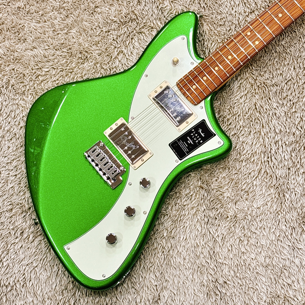 Fender Player Plus Meteora HH Cosmic Jade / Pau Ferro 【特価 ...