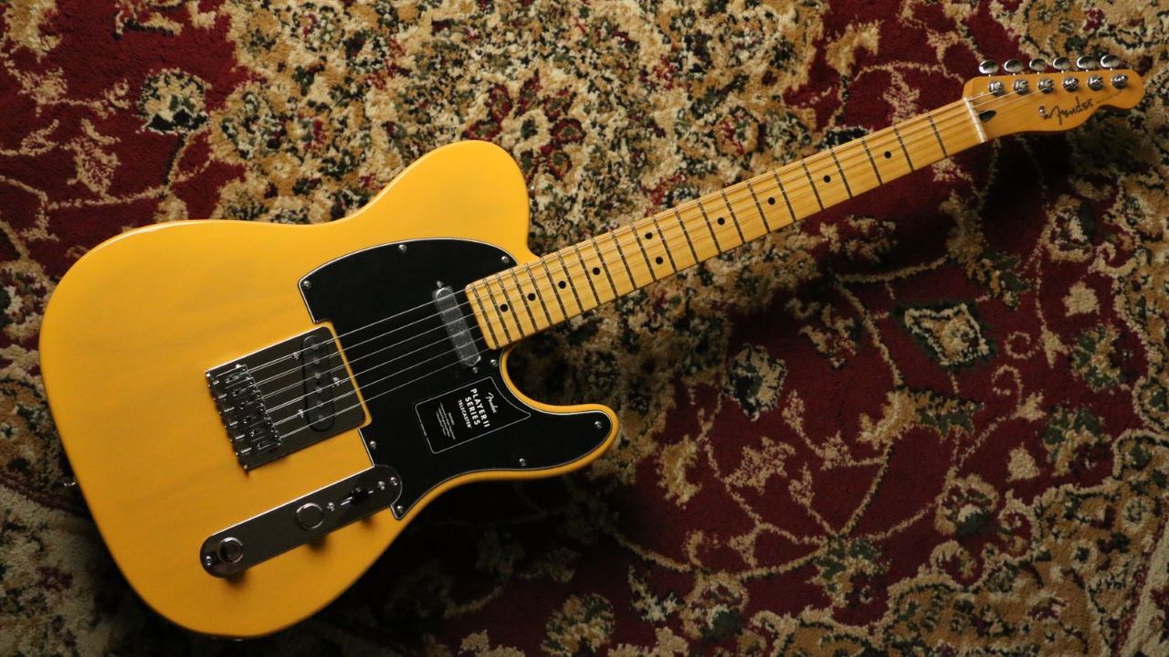 Fender Player II Telecaster Butterscotch Blonde【軽量】【チェン