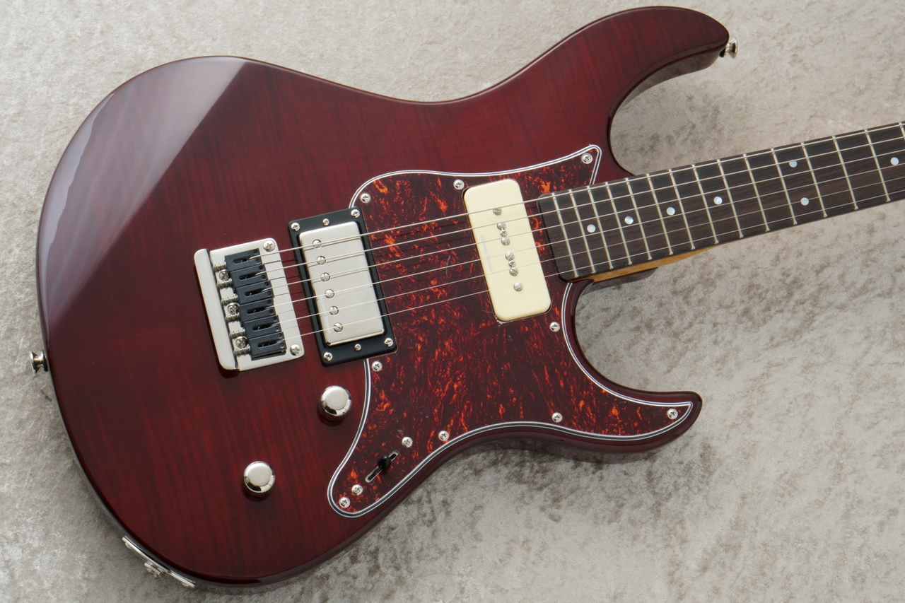 YAMAHA パシフィカ PAC611HFM Amazon | ヤマハ YAMAHA エレキギター PACIFICA PAC611HFM RTB