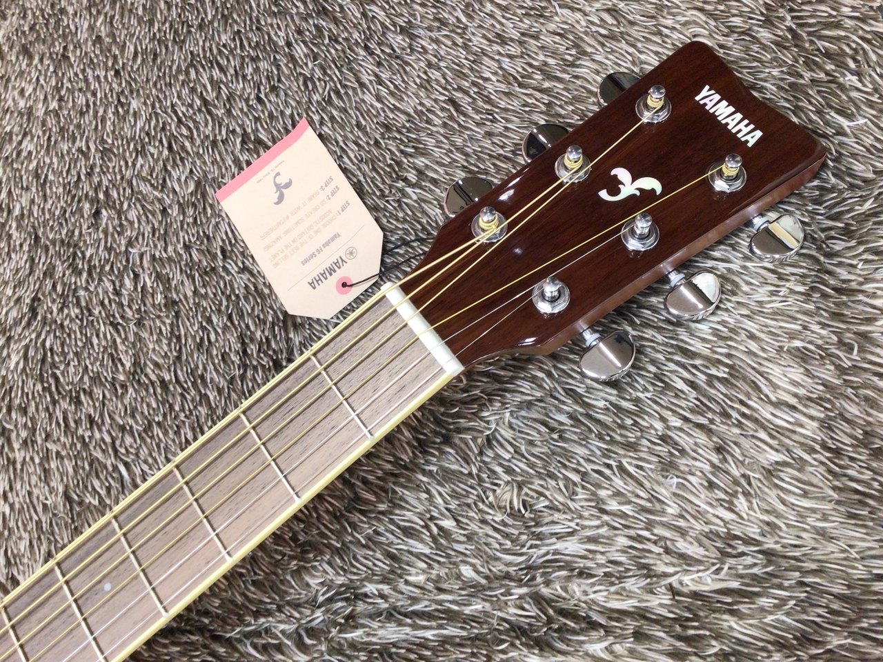 YAMAHA FG820 NT (ナチュラル) 【トップ単板】【サイド&バック