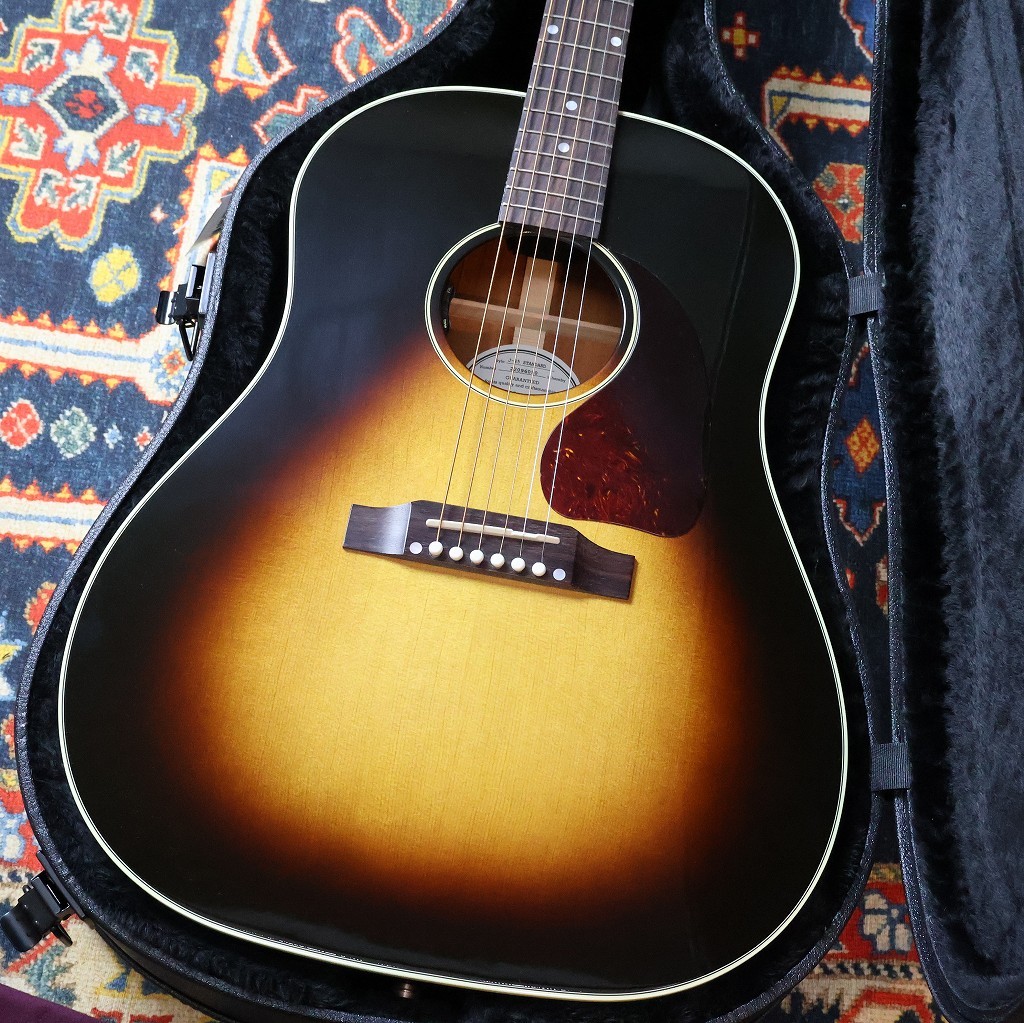 Gibson 【2026年新仕様個体!】J-45Standard Vintage Sunburst
