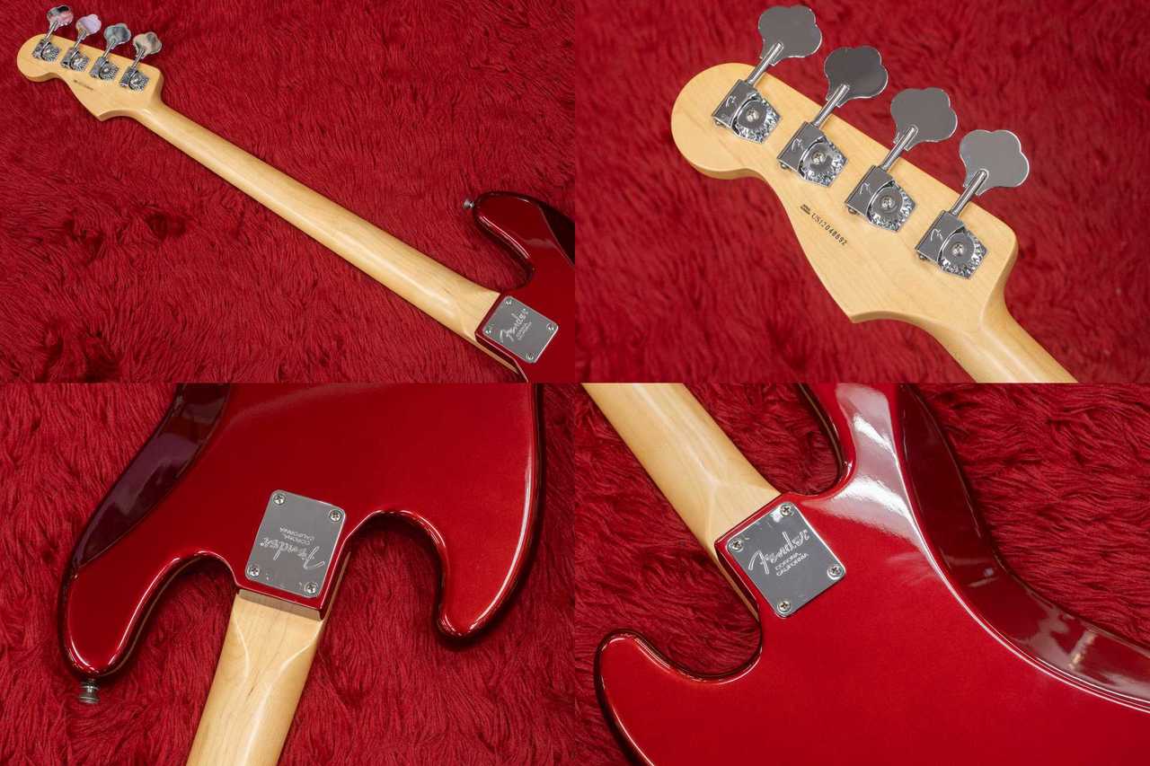 Fender American Standard Jazz Bass Candy cola #US12048692