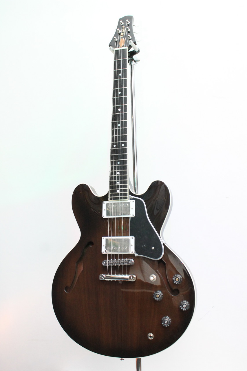 ギター T.S factory 151A-TSSP2 (Black) T.S factory 151A-SA / Black Burst / 3.19kg【演奏動画アリ