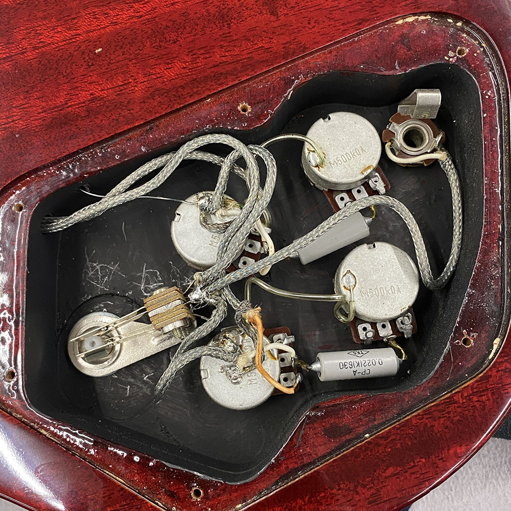 Burny SG-75AY WR（中古/送料無料）【楽器検索デジマート】