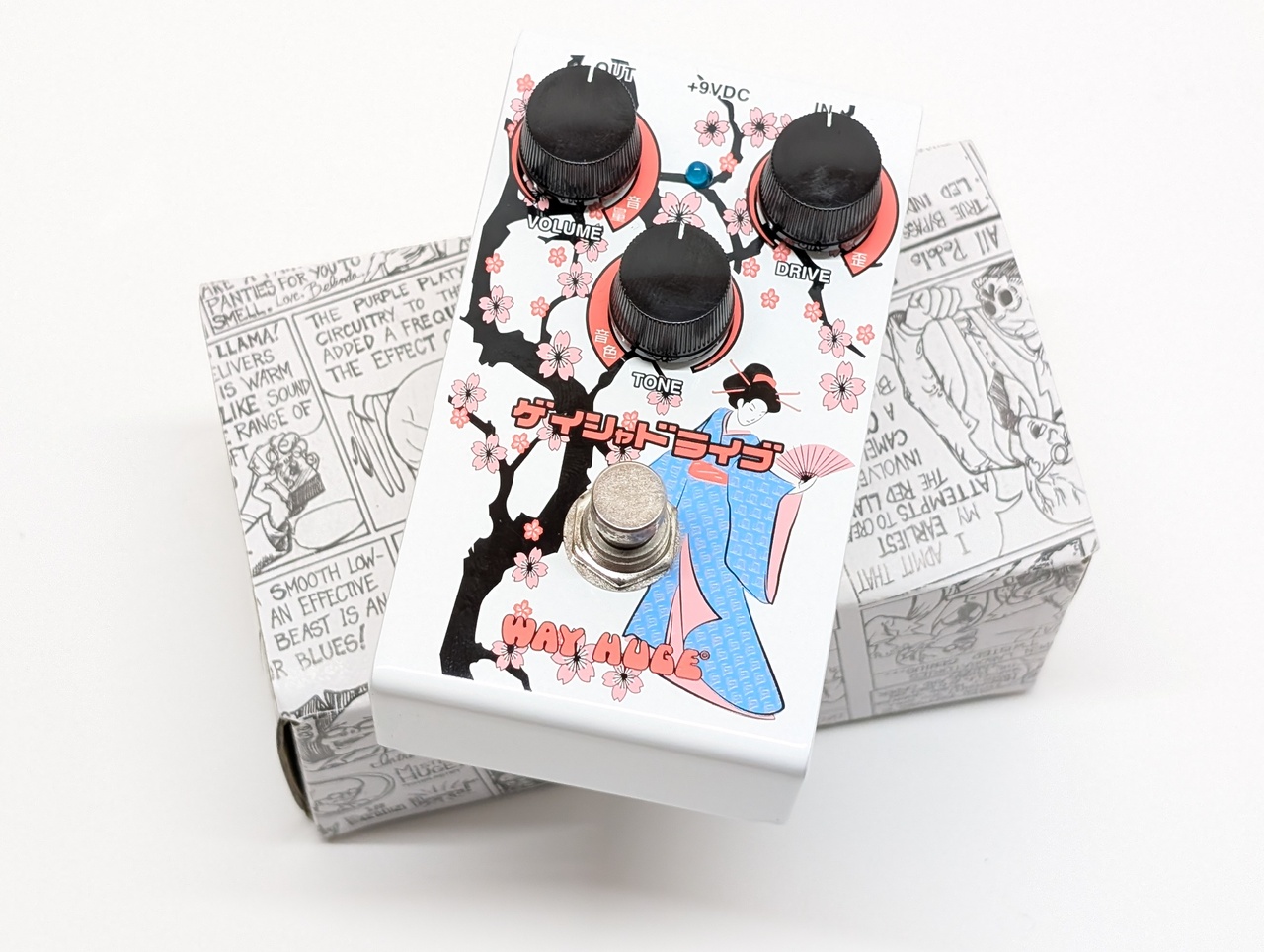 Way Huge WM32 GEISHA DRIVE ゲイシャドライブ（中古/送料無料）【楽器