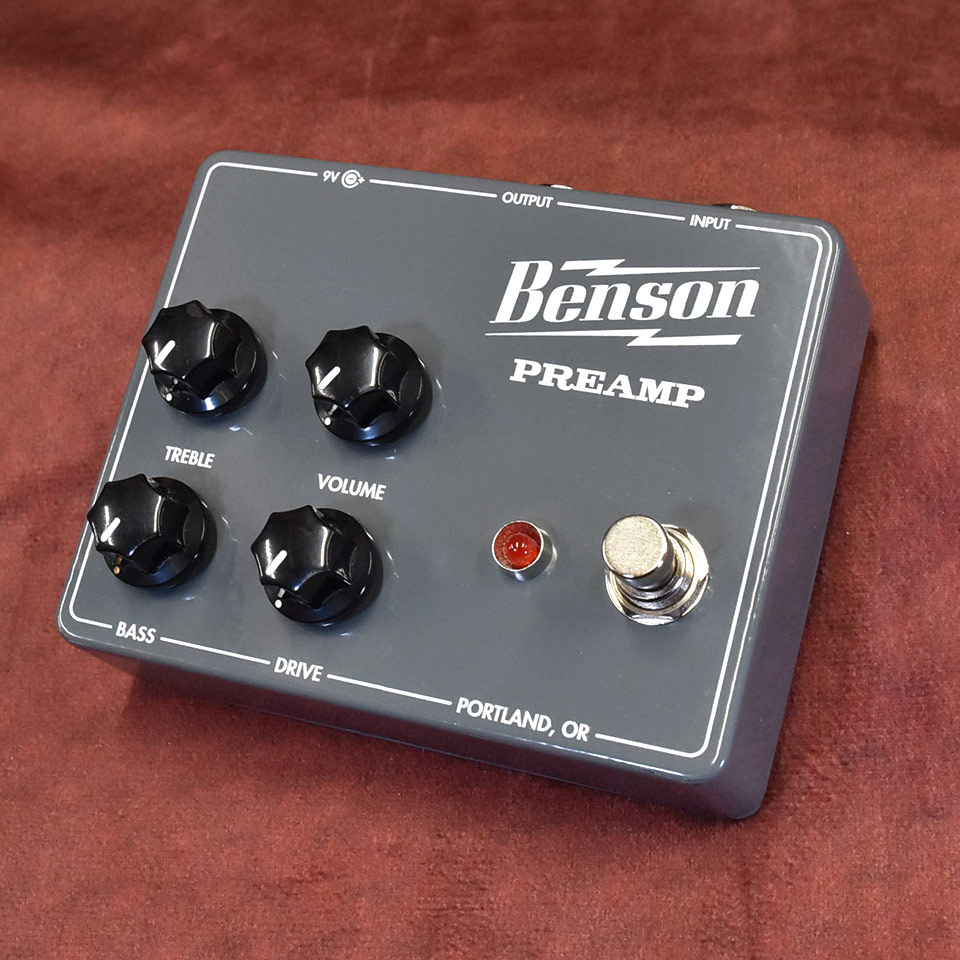 Benson Amps Preamp Pedal【中古】【USED】（中古）【楽器検索デジマート】