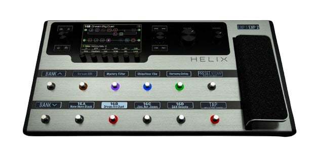 LINE 6 Helix Limited Edition Platinum プロスペック・ギター 