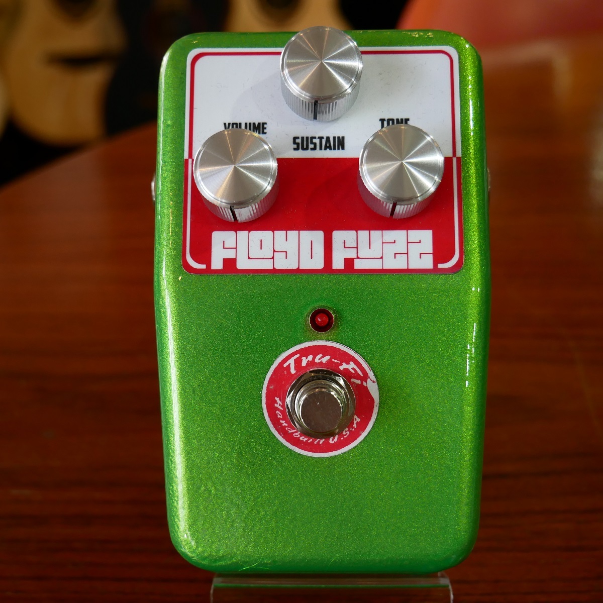 Tru-Fi Floyd Fuzz / Tri-Angle Muff / Sparkle Green 【USED