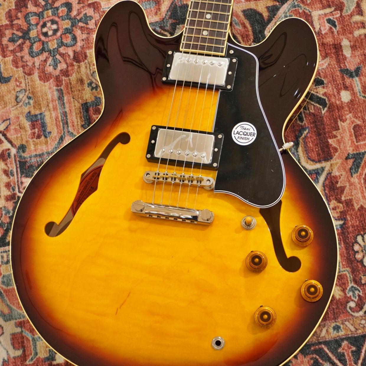 Tokai ES-201F TB（新品/送料無料）【楽器検索デジマート】