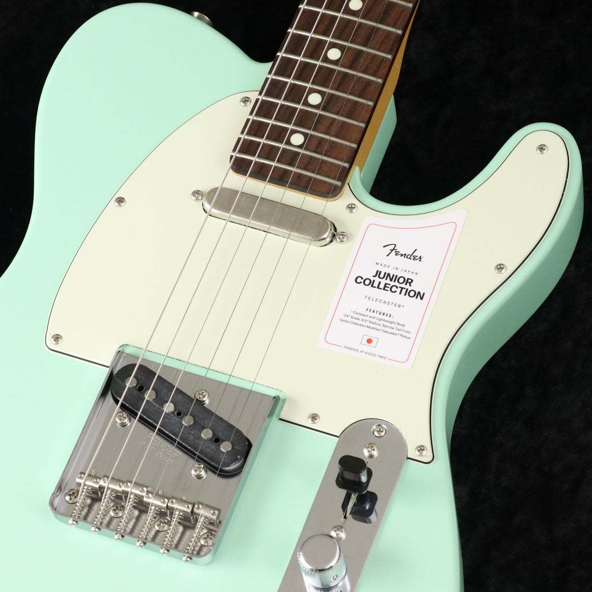 Fender Made in Japan Junior Collection Telecaster Rosewood Satin