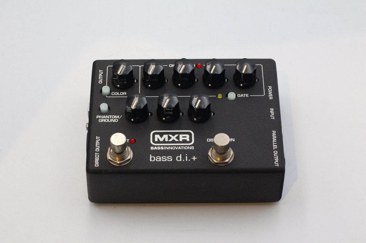 超美品MXR M80M bass d.i.+ ベース最終値下げ MXR M80M BASS DI+（中古）【楽器検索デジマート】
