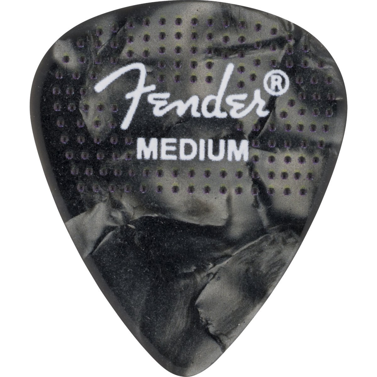 Fender 351 Dotted Celluloid Picks 12-Pack Medium フェンダー