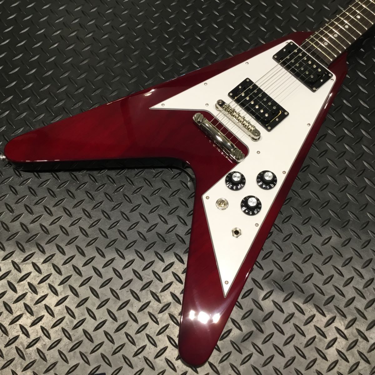 EDWARDS E-FV-LTD Cherry【ギタラバOSAKA2023出品商品】