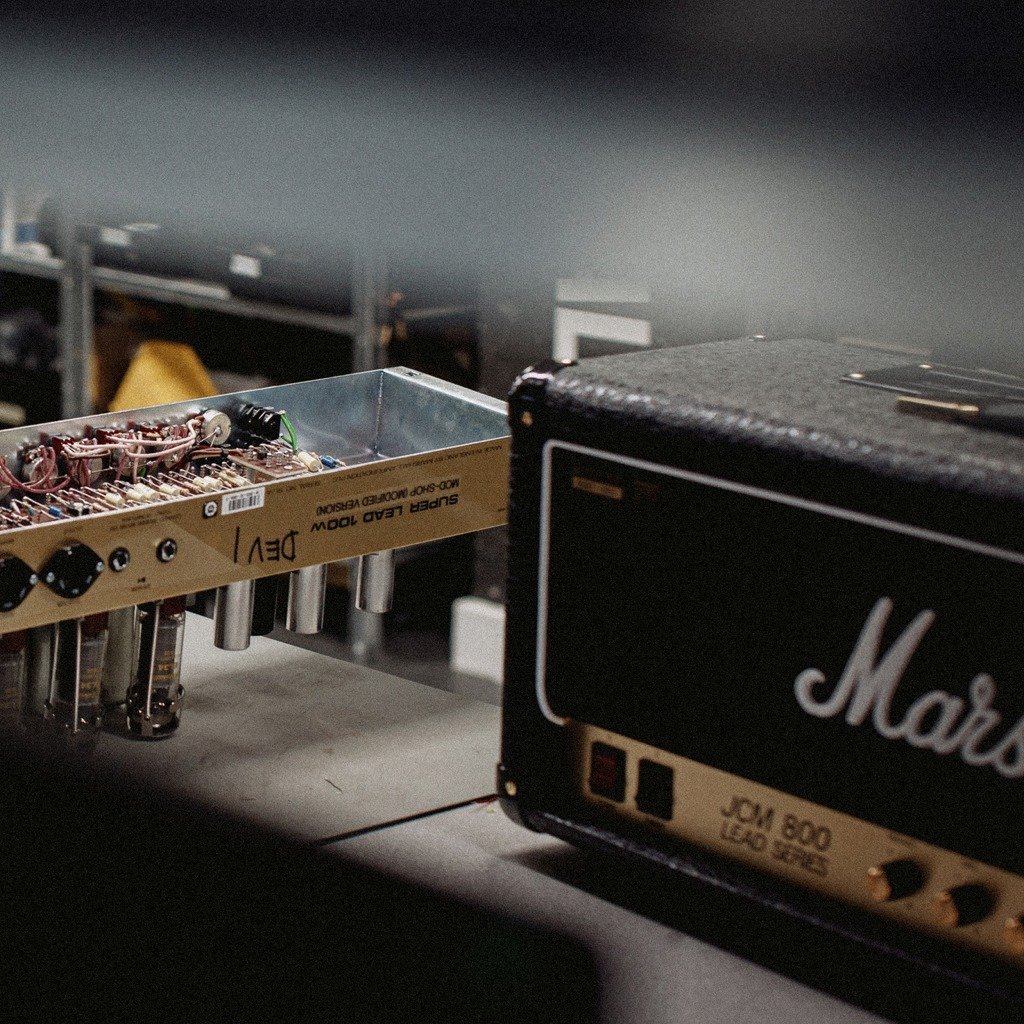 Marshall 2203MS JCM800 Modified Marshall Modifiedシリーズ 100W