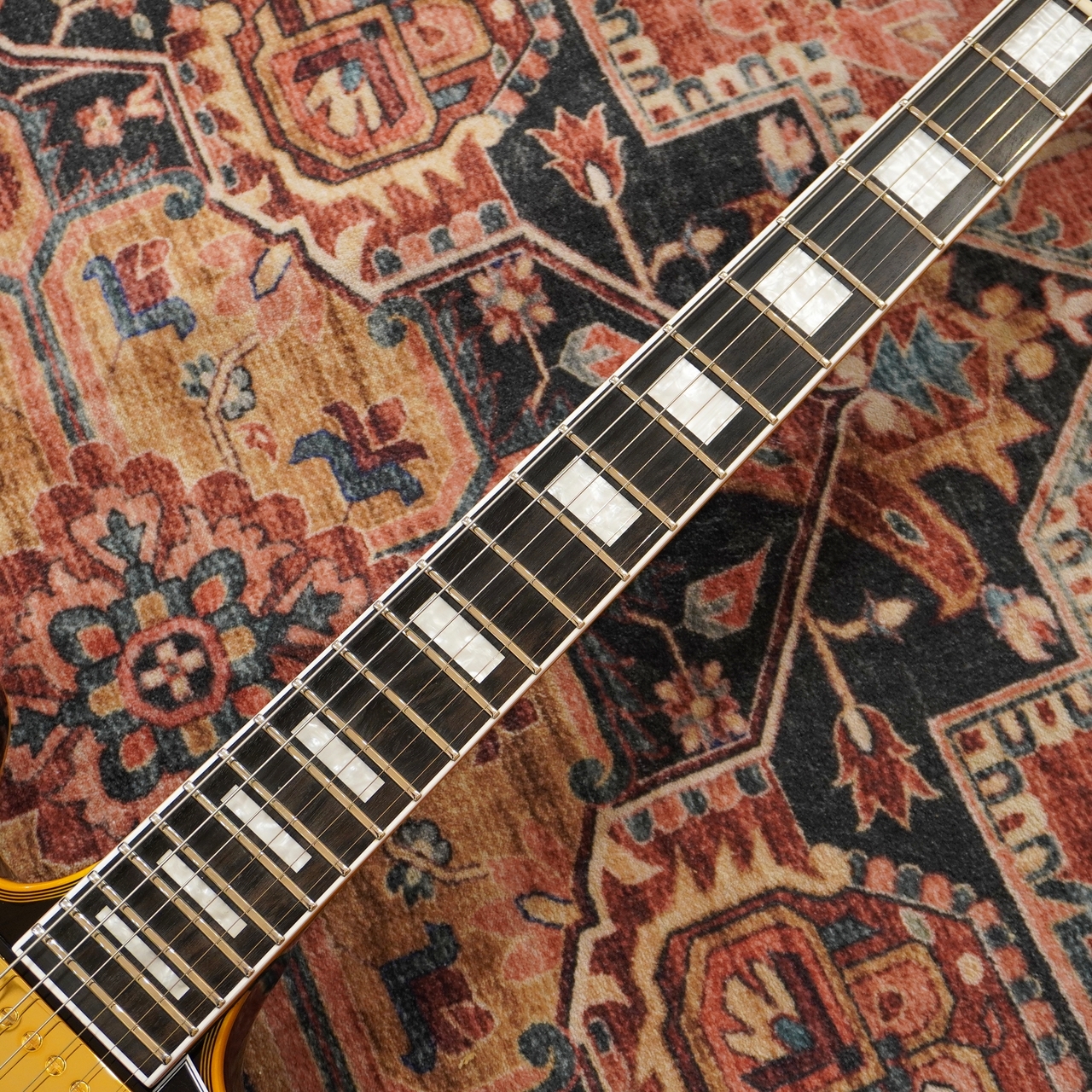 EDWARDS E-SA-CTM / Black 【セミアコ】（新品/送料無料）【楽器検索
