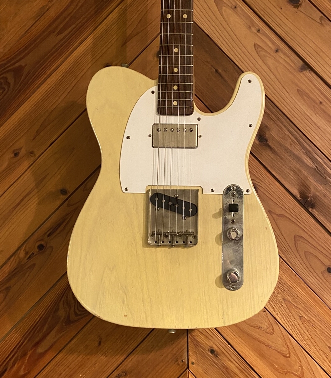 Fullertone Guitars Tellings 60 FH ASH SOFT RUSTED ANTIQUE WHITE