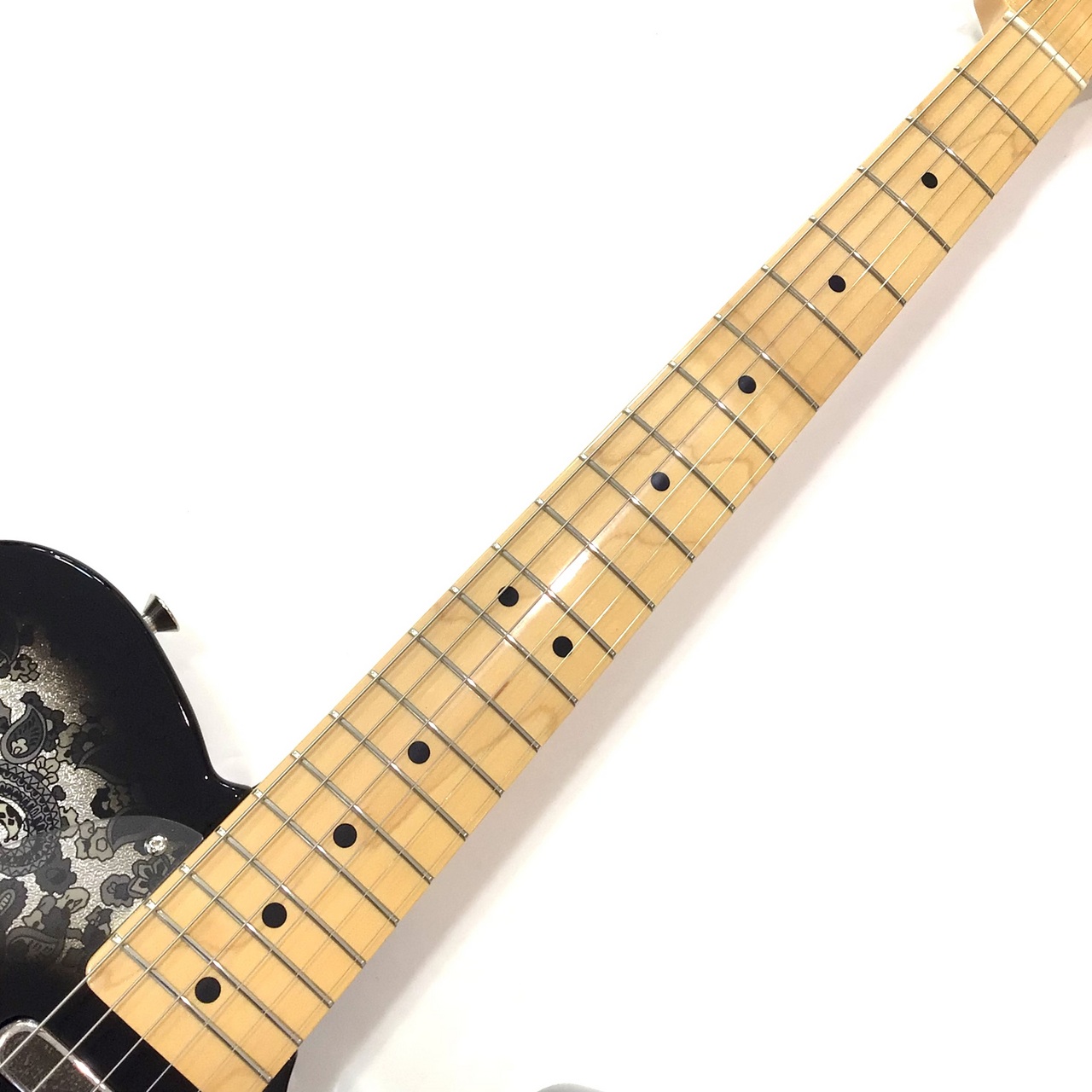 Fender Made in Japan Limited Telecaster Maple Fingerboard / Black