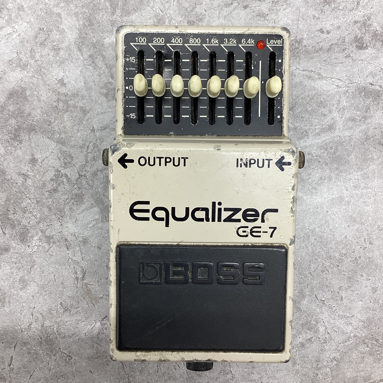 BOSS GE-7 Equalizer（中古）【楽器検索デジマート】