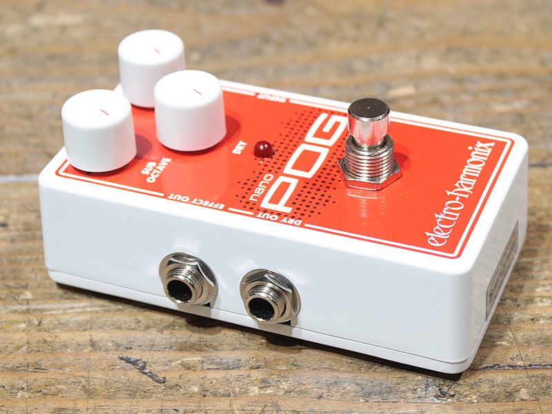 Electro-Harmonix NANO POG（中古）【楽器検索デジマート】
