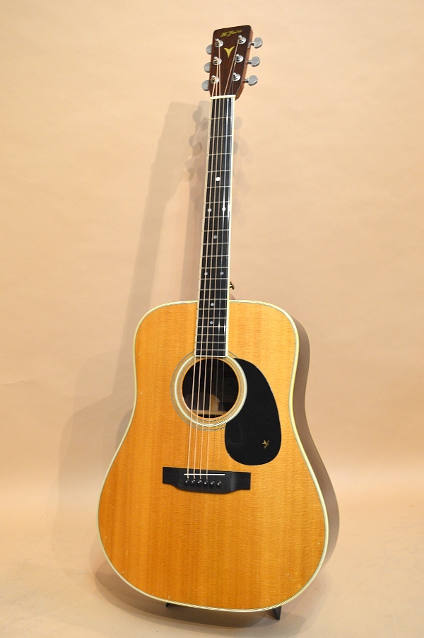 ギター K.YAIRI   DY-35 K.YAIRI DY-35 1988年製 - アコースティックギター販売／enguitar