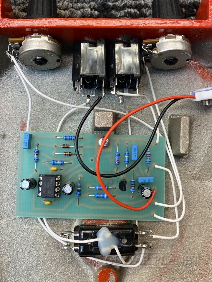 RogerMayer ロジャーメイヤー スピットファイア ディストーション 中古 Roger Mayer Rocket FX Spitfire 【ディストーション/ファズ