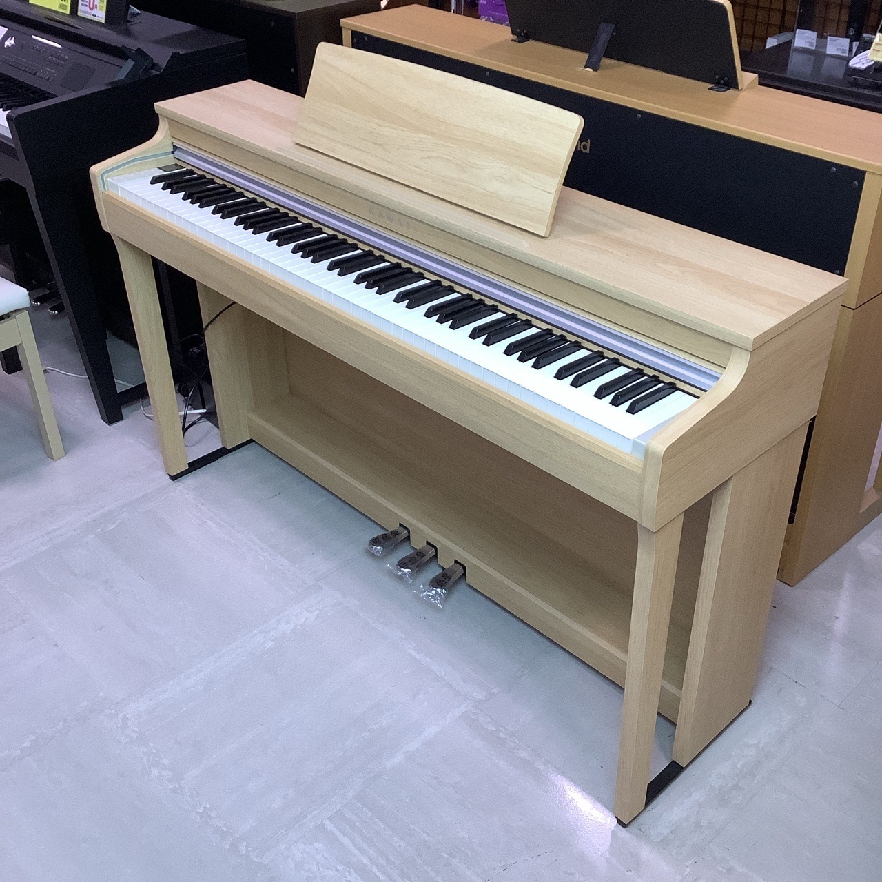 引取限定】KAWAI CN29R 電子 ピアノ 楽器 2021年製 中古 直K6492721