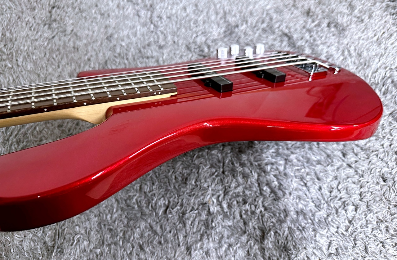 Warwick RockBass Streamer LX 5 Red Metallic High Polish