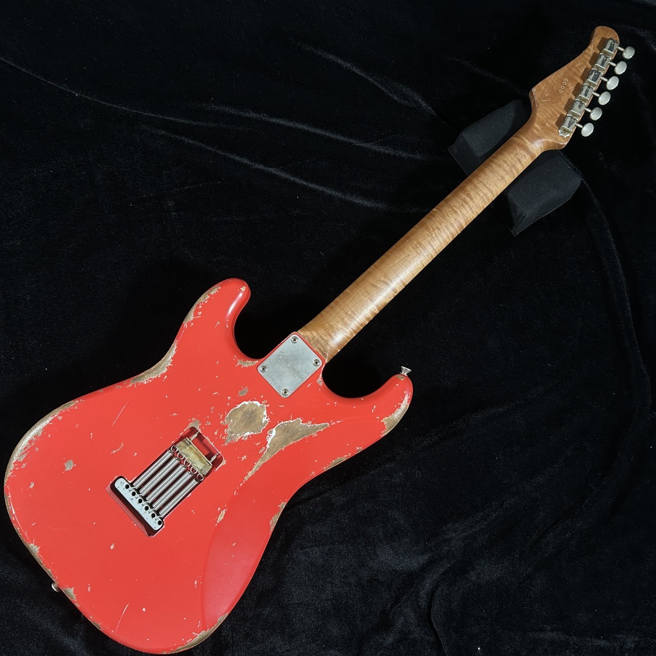 Xotic XSC-2 Fiesta Red Heavy Aged #4000（新品/送料無料）【楽器検索