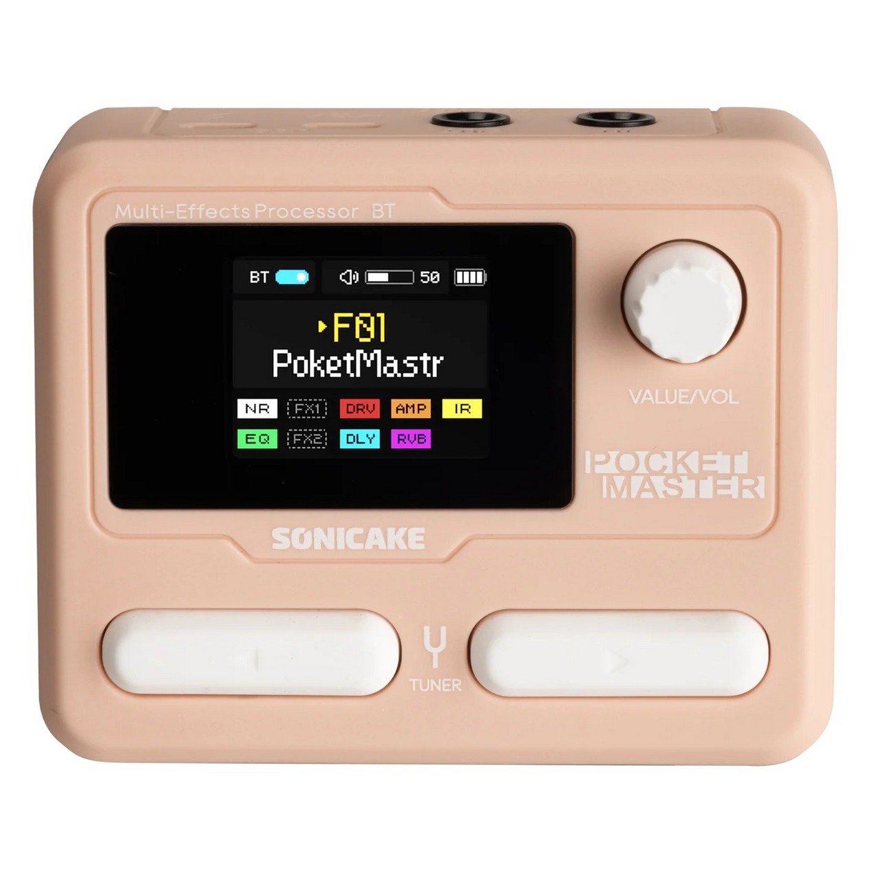 SONICAKE POCKET MASTER マルチエフェクト　新品　未使用品 SONICAKE POCKET MASTER マルチエフェクト 新品 未使用品 - メルカリ