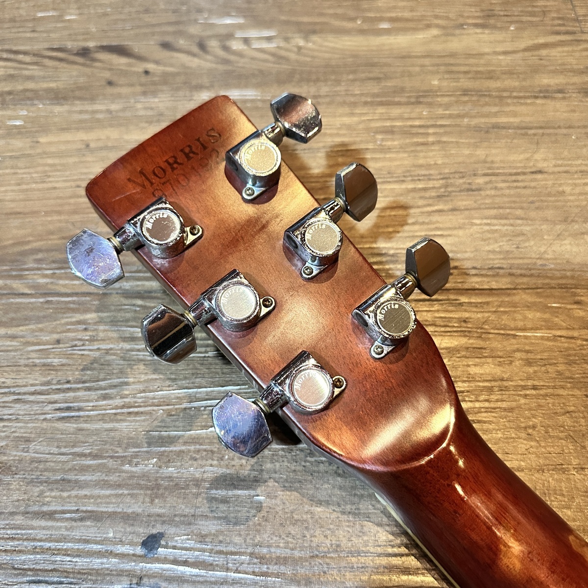 Morris W-35 1970s Vintage Acoustic Guitar（中古/送料無料）【楽器