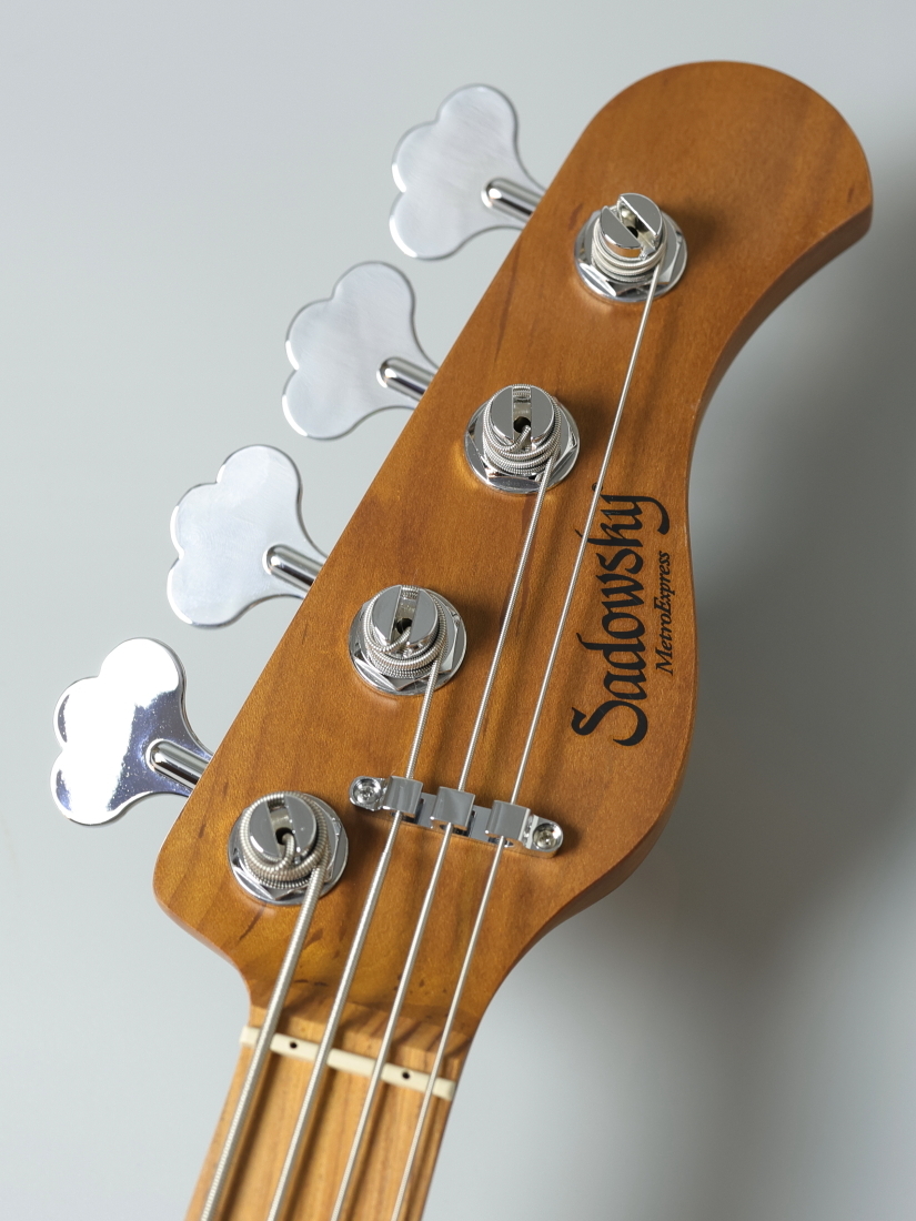 Sadowsky MX21 VJ4 BLK / MR【重量4.16kg】（新品）【楽器検索デジマート】