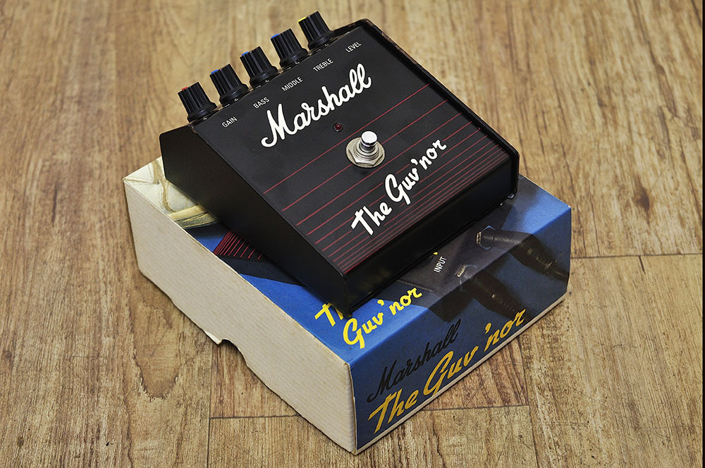 Marshall The Guv'nor 英国製/緑基板（ビンテージ）【楽器検索デジマート】