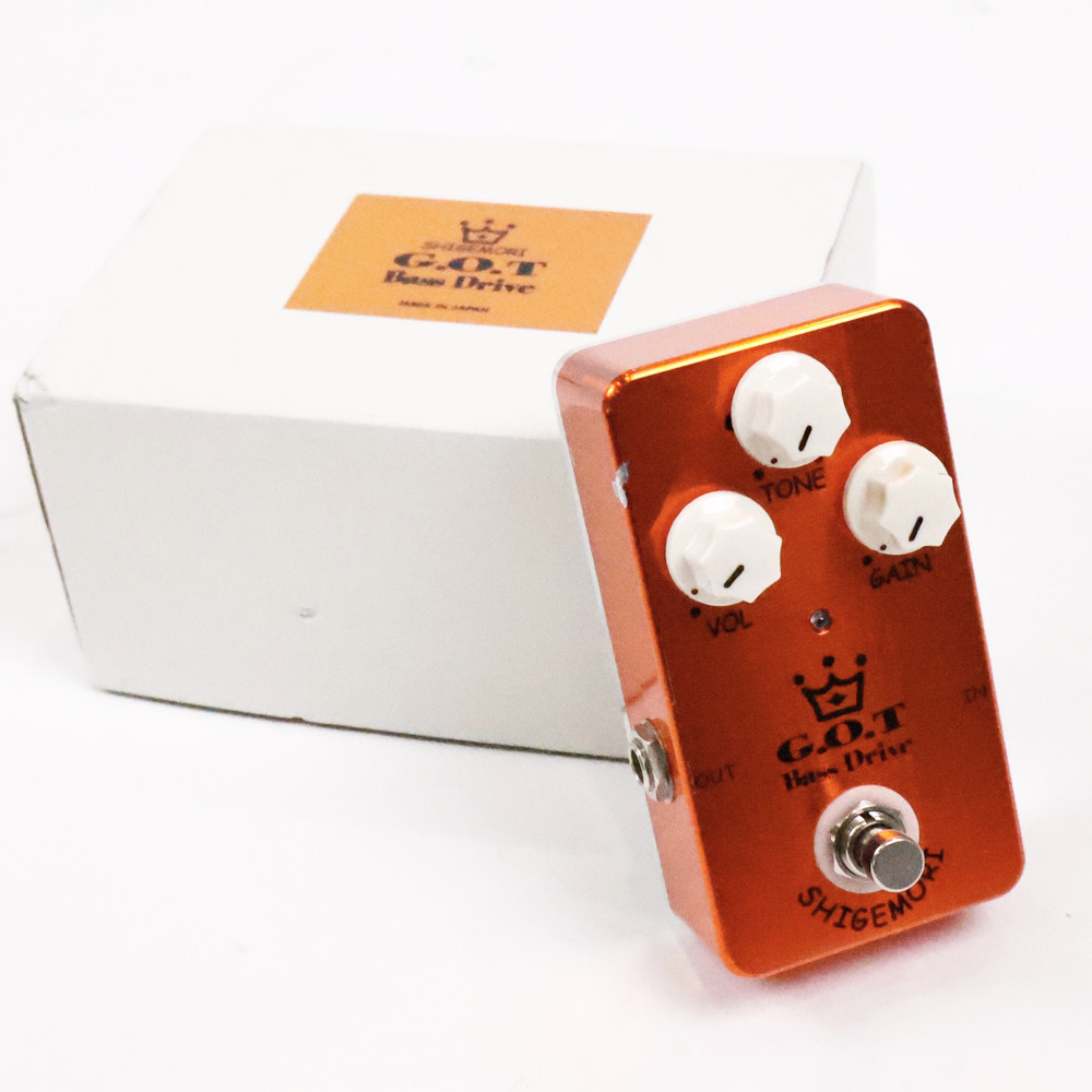 Shigemori 【中古】 SHIGEMORI シゲモリ G.O.T Bass Drive ベース