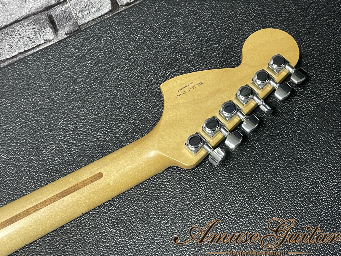 Fender Mexico Deluxe Stratocaster HSS # Blizzard Pearl with Maple