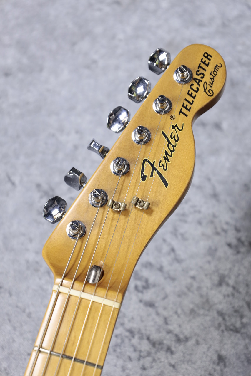 Fender 【特選!中古楽器セール】Mexico '72 TELECASTER CUSTOM BLK / M