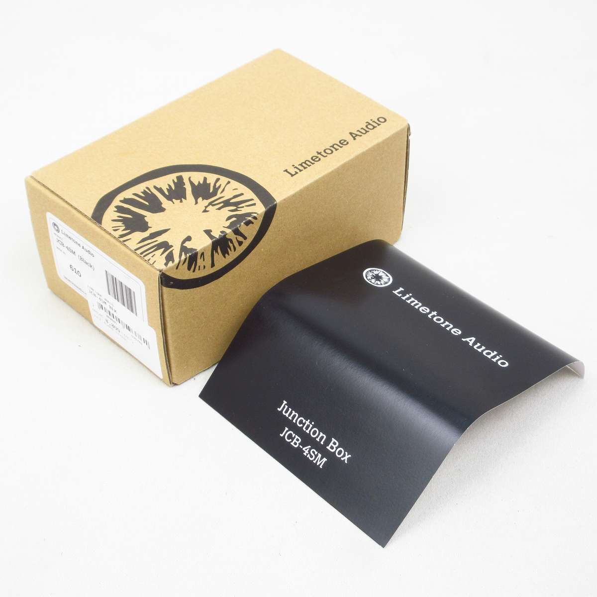 Limetone Audio JCB-4SM Junction Box 中古 Limetone Audio JCB-4SM Black Junction Box ジャンクションボックス