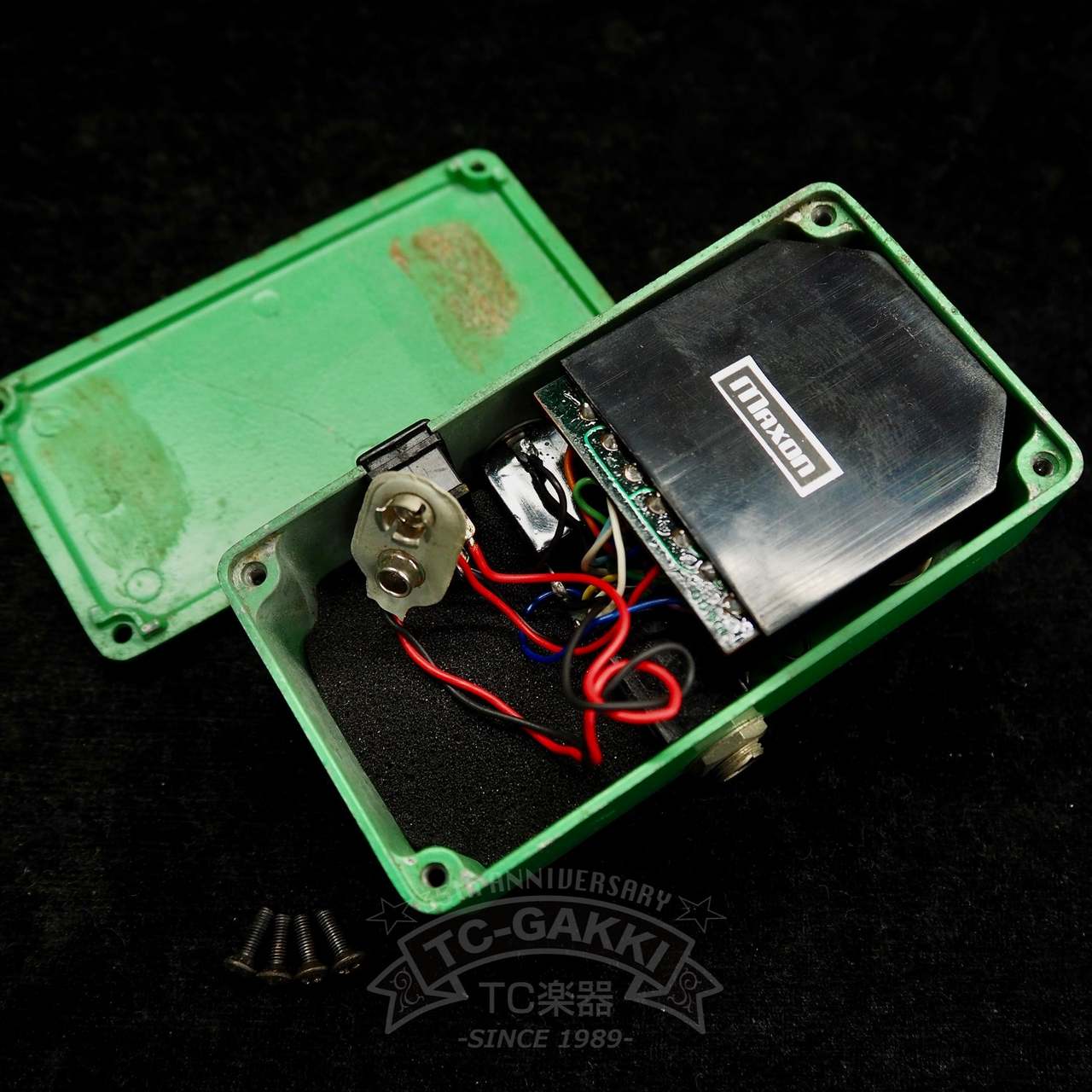 Maxon OD-808 OVERDRIVE (Narrow Case)（ビンテージ）【楽器検索
