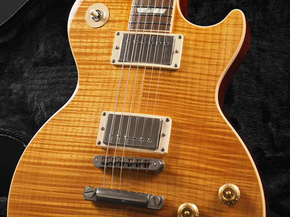 Gibson 50s Les Paul Standard Plus Top ~Trans Amber~ 2005年製（中古