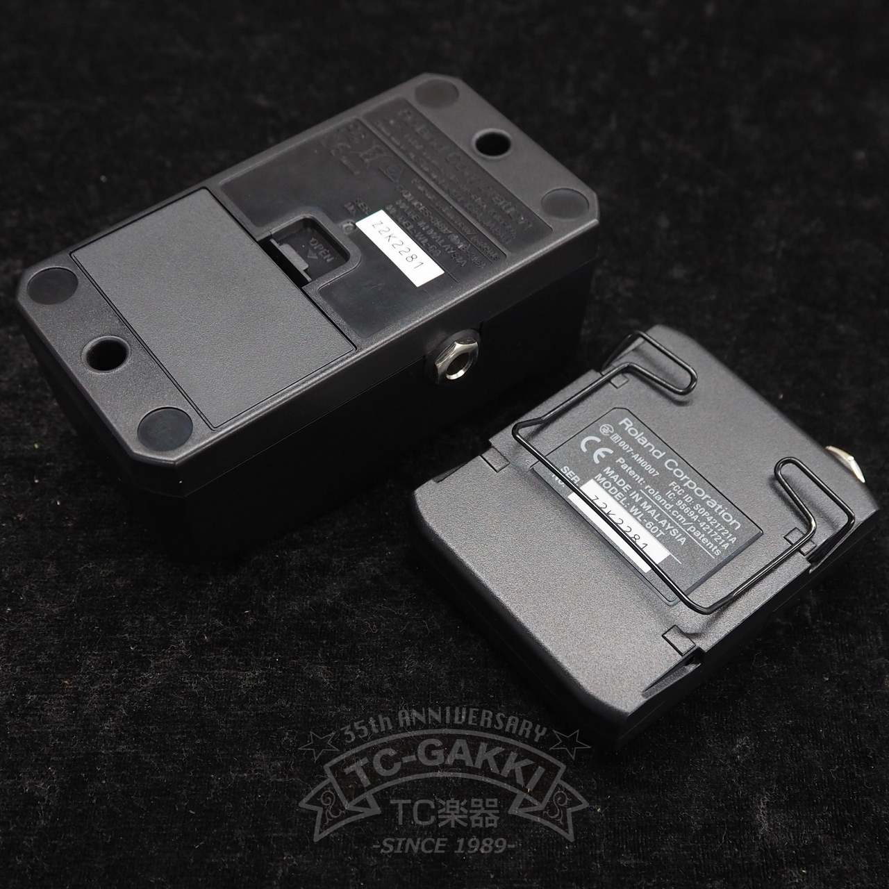 BOSS WL-60 WIRELESS SYSTEM（中古）【楽器検索デジマート】