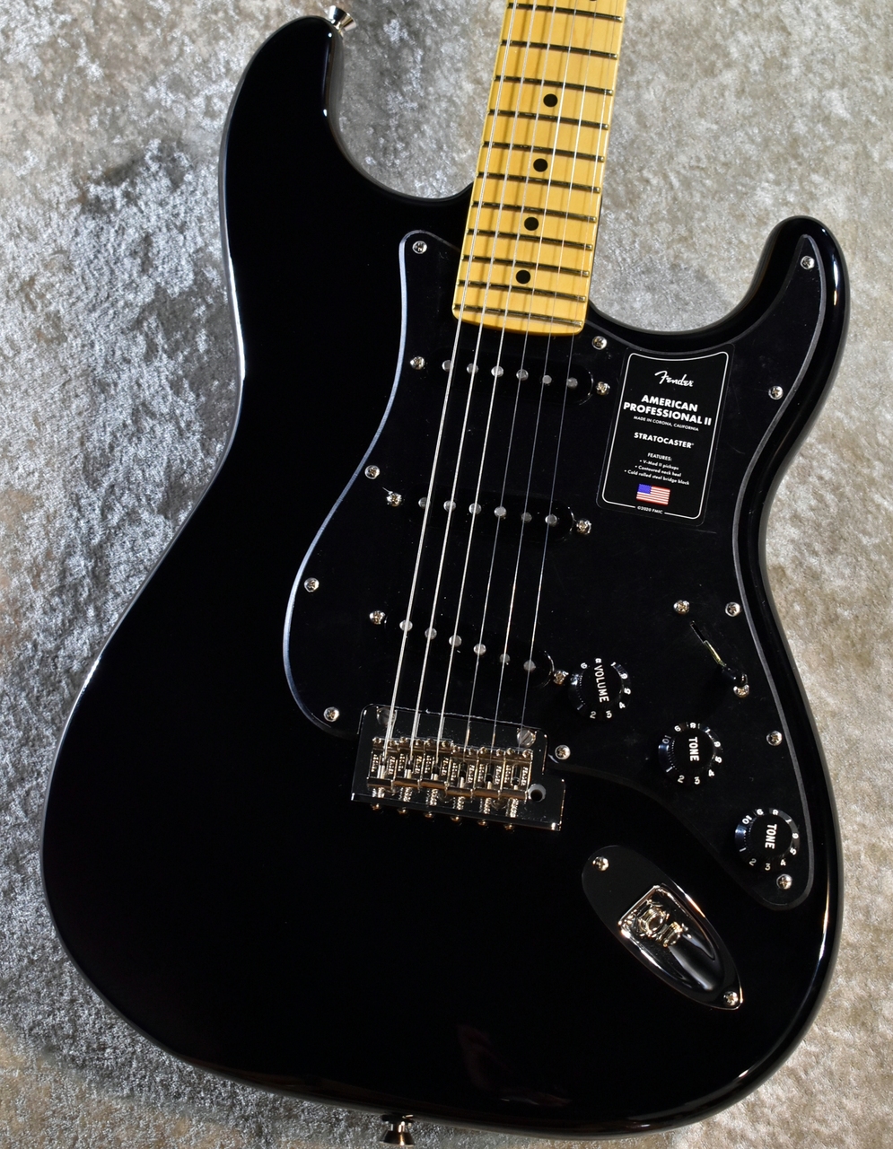 Fender AMERICAN PROFESSIONAL II STRATOCASTER MOD Black