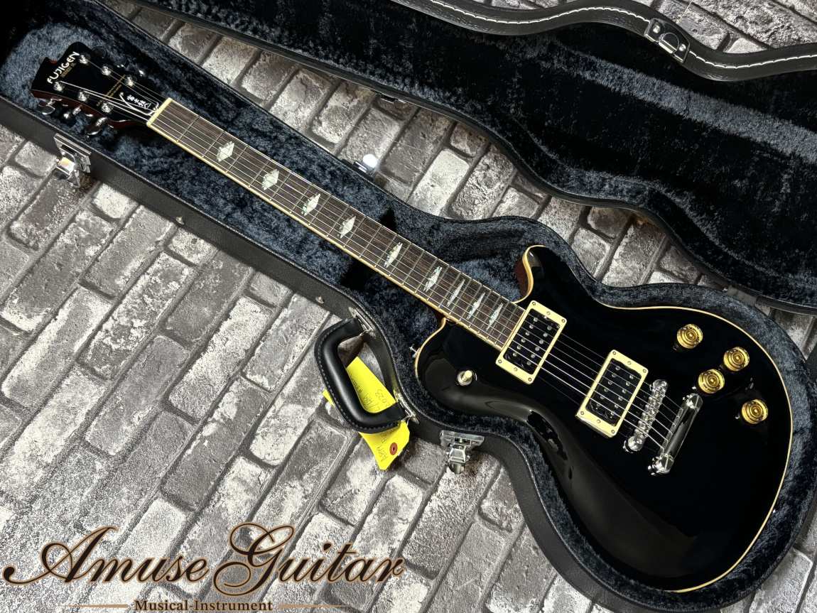 FUJIGEN(FGN) Expert FL/HM # Black 2023年製【Hard Maple Top】w/OHC